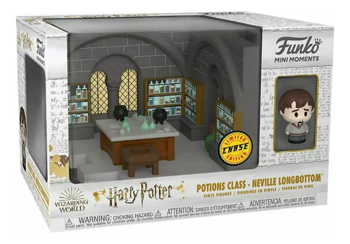 Funko Mini Moments, Potions Class: Neville Longbottom Chase