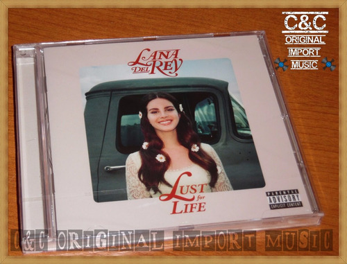 Lana Del Rey - Lust For Life - Ccmusic