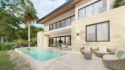 Villa En Venta En Cap Cana, República Dominicana