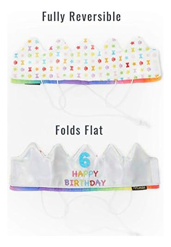 Sombrero Con Corona De Cumpleaños De Pet London Para Perros
