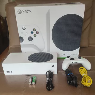 Consola Xbox Series S Standard 512gb Color Blanco - Perfecta