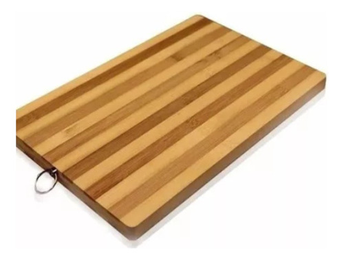 Tabla Para Picar De Madera Bambu Cocina