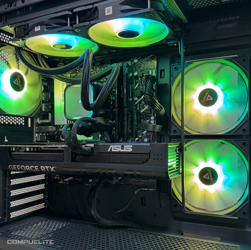 Pc Gamer Intel I5 14400f 10-core + 32gb Ddr5 + Rx 7600 8gb