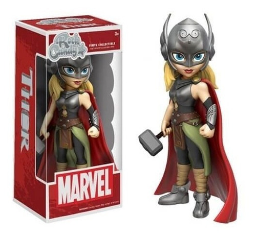 Funko Pop Lady Thor Guardianes De La Galaxia Rock Candy Jane