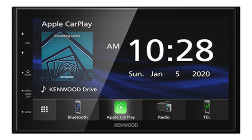 Pantalla Estereo Kenwood 6,8 Bluetooth Carplay Androidauto 