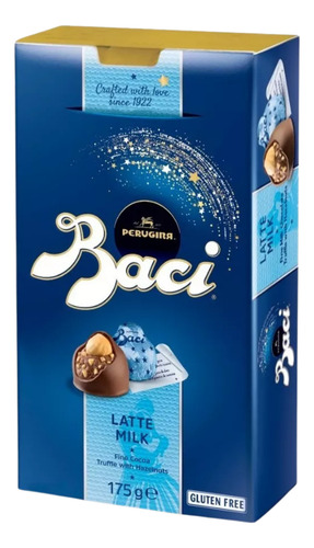 Bombon Con Avellana Latte Milk Bijou Baci Perugina 175 Gr.