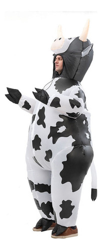 - Disfraz Inflable De Vaca For Espectáculo Teatral,