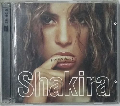 Cd Shakira Tour Fijacion Oral ( Cd + Dvd )
