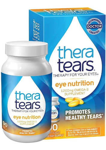 Omega-3 Thera Tears Nutrition 90 Capsulas