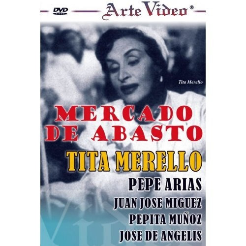 Mercado De Abasto -tita Merello-j. J. Miguez -  Dvd Original
