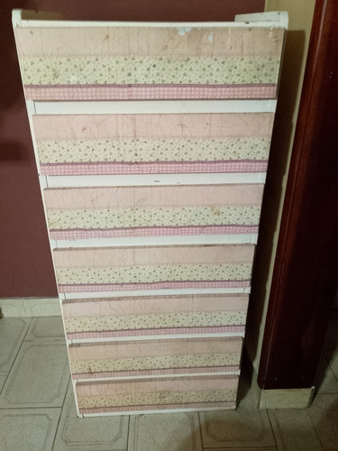 Cajonera7 Cajones Para Empapelar O Pintar Usado No Envio Blanco (Usado)
