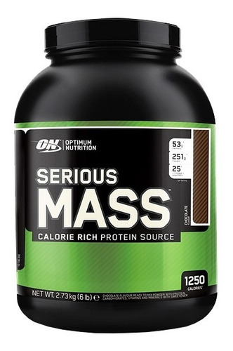 Serious Mass Ganador De Peso Masa Musculo Proteina 6lbs