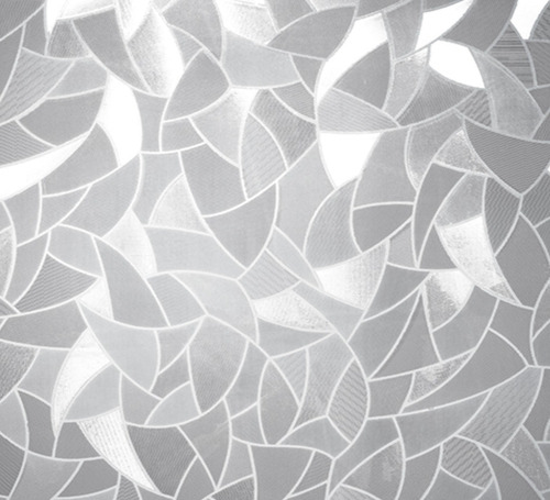 Imagen 2 de 3 de Rollo Papel Tapiz Auto Adherible Cristal