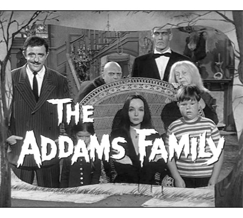Los Locos Addams Tv. Serie Capitulos. Dvd