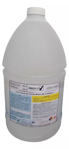 Parafina Líquida O Aceite Mineral Blanco