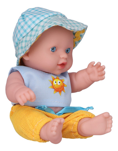 Muñeca Reborn Baby Doll De Cuerpo Completo De Vinilo Realist