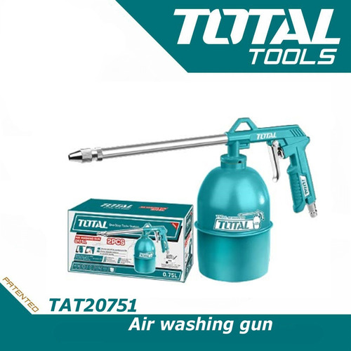 Imagen 4 de 8 de Pistola Sopletear Tanque Recipiente Abajo Para Compresor