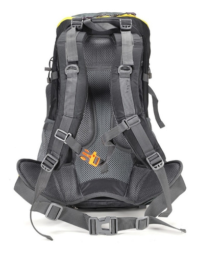 Imagen 7 de 9 de Mochila Tactica De Camping Trekking 45 Lts Mochilero Viaje