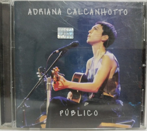 Adriana Calcanhotto  Público Cd Argentina 2001