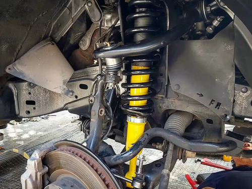 Par De Rotulas Extendidas Toyota Hilux Fortuner Tacoma