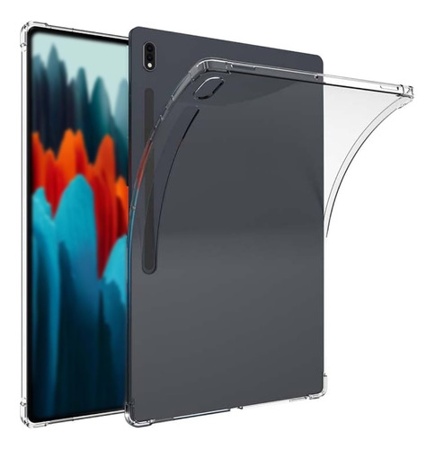 Capa Transparente Premium Anti Impacto Para Galaxy Tab S9