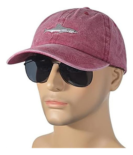 Zlyc Gorra De Béisbol De Algodón Bordada Gorra Ajustable Sna