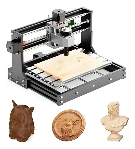 Twotrees Ttc3018 Cnc Router Machine Madeira, Acrílico, Pvc