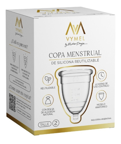 Copa Menstrual Vymel - Talle 2