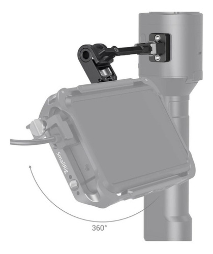 Imagem 8 de 10 de Suporte Smallrig De Monitor P/ Gimbal Ronin, Zhiyun Crane