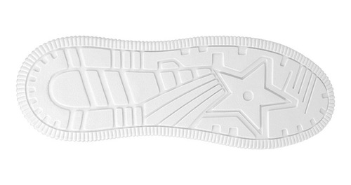 Tenis Casuales Dama Stylo 5220 Simipiel Blanco