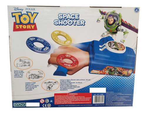 Imagen 4 de 6 de Space Shooter Toy Story Jlt 1289 La Torre