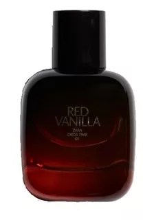 Zara Red Vanilla EDT 90 ml para mujer