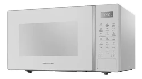 Micro-ondas Brastemp 32 Litros Bms46ab Branco 110v 127v