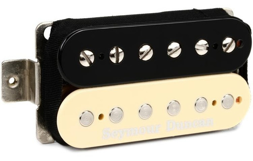 Microfono Para Guitarra Seymour Duncan Sh-4 Jb Reverse Zebra