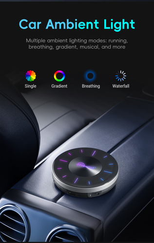 Carplay Smart Box P3 Upgrade Multimedia 8+128gb Netflix Hbo