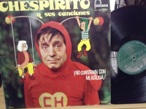 Lp Chespirito Y Sus Canciones