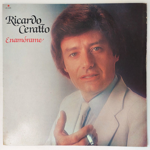 Ricardo Ceratto - Enamorame     Lp