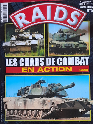 Raids Les Chars De Combat En Action Hors Serie 005 A49