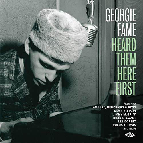 Cd Georgie Fame Heard Them Here First / Various - Various..