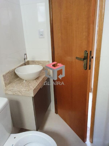 Imagem 11 de 16 de Cobertura À Venda, 2 Quartos, 1 Suíte, 2 Vagas, Alzira - Santo André/sp - 114083