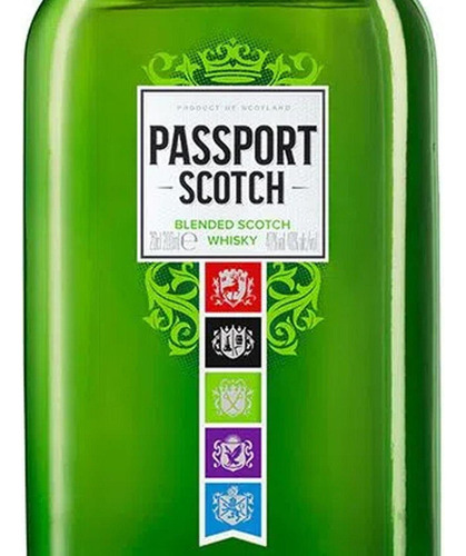 Whisky Passport Blend 350 Ml