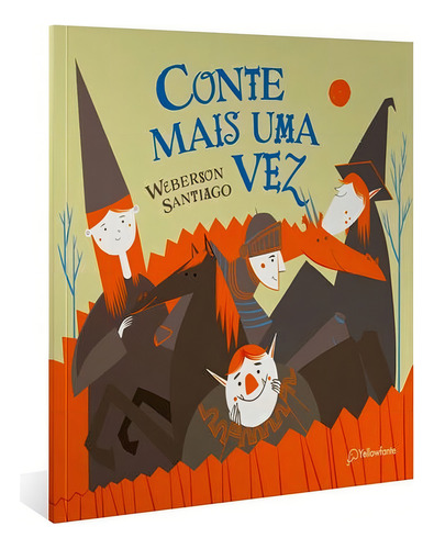 Conte Mais Uma Vez, De Santiago, Weberson. Editora Yellowfante, Capa Mole Em Português