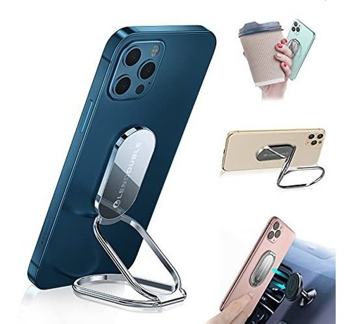 Foldable Phone Stand For Desk Adjustable Cellphone Ring Car