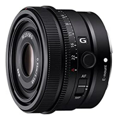 Objetivo  50mm F2.5 G Full-frame