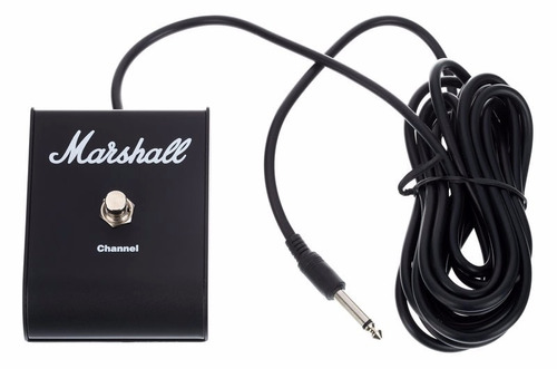 Footswitch Guitarra Bajo 1 Botón Marshall Pedl-90003