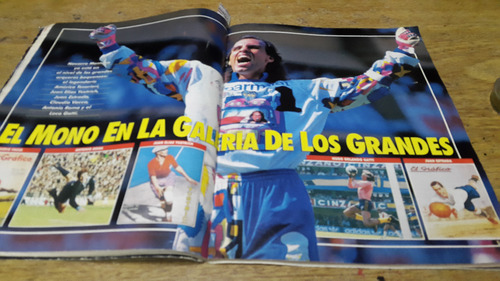 Revista El Grafico Nº 3885 Año 1994 Navarro Montoya Arquero