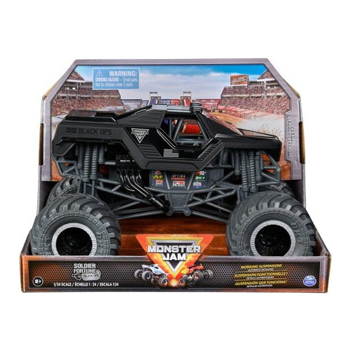 Monster Jam Autos Con Suspension Metal 1:24 - Sharif Express