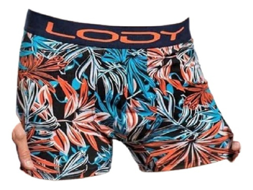 Boxer Lody Men 873/1 Adultos Hombre Algodón Triple Xl Xxxl