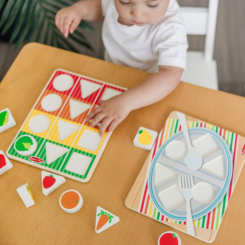 Carrito De Compras De Madera Melissa & Doug 39.4x27.3 Cm