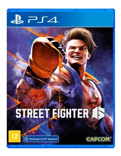 Jogo Street Fighter 6 - Ps4 Novo Mídia Física Com Nf-e